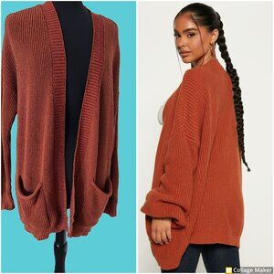 NWT A.N.A. (A New Approach) cardigan Sz XL 100% Cotton